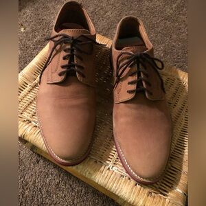 BAR III - Men's ‘Baxter’Light Brown Suede Shoes